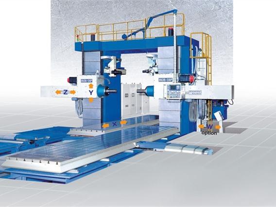 Daewoo HKDB 130P CNC duplex boring/milling