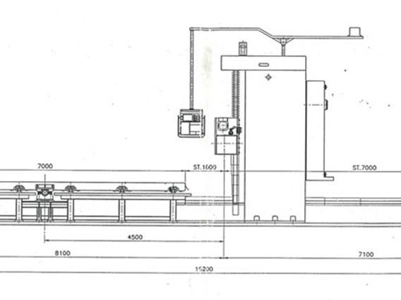 Daewoo HKDB 130P CNC duplex boring/milling