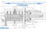 Daewoo HKDB 130P CNC duplex boring/milling