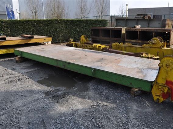 Welding table 6600 x 2300 x 300mm