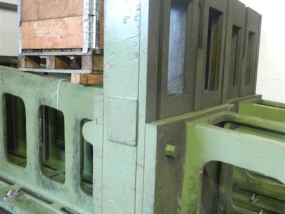 Clamping bracket 4450 x 1000 mm