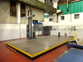 Zeiss 8000 x 3000 mm, Apparecchi di misurazione, digitalizzazione e coordinamento verticali