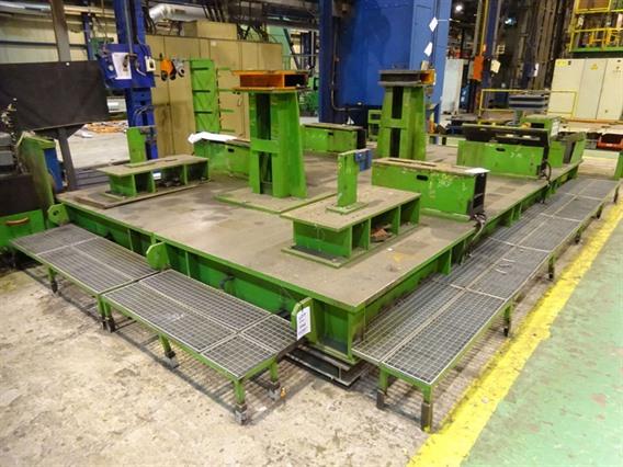 Floorplate 4700 x 1750 x 350 mm