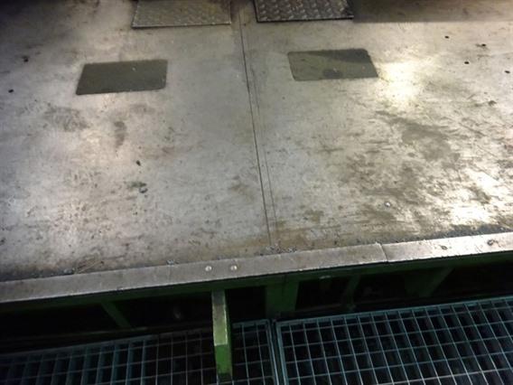 Floorplate 4700 x 1750 x 350 mm