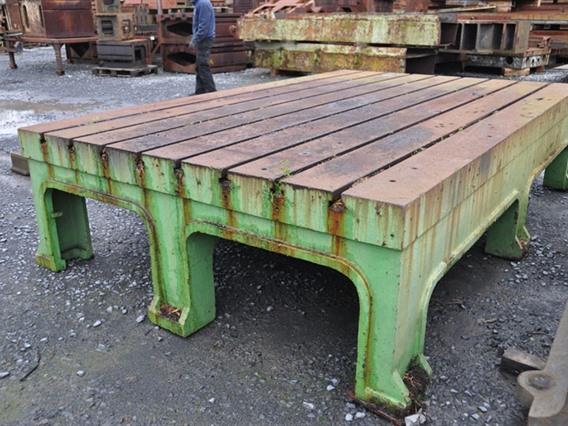 Welding table 3410 x 2150 mm