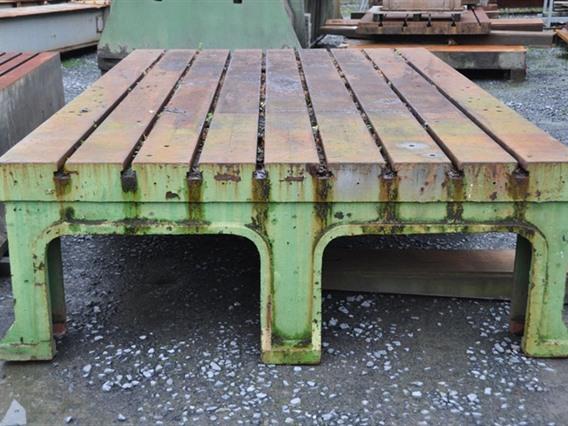 Welding table 3410 x 2150 mm