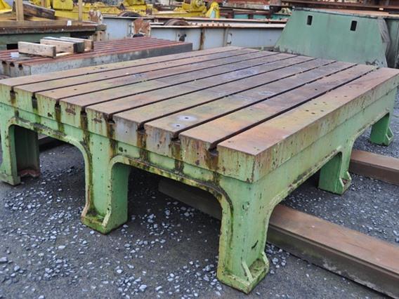 Welding table 3410 x 2150 mm