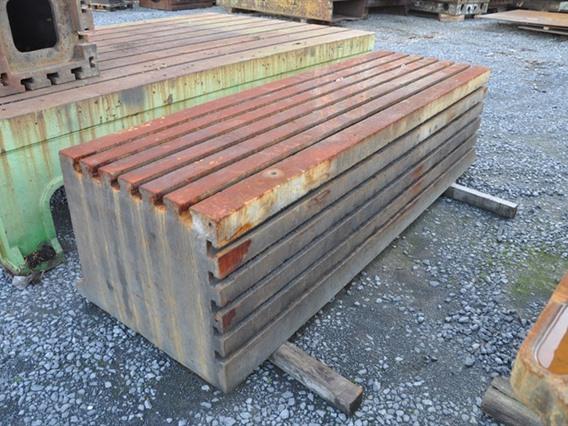 Clamping table 2660 x 830 x 710 mm