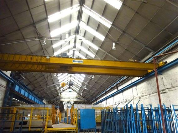Demag 6,3 ton x 17 800 mm
