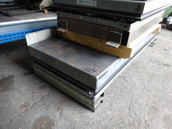 Marco scissor lift 500 kg