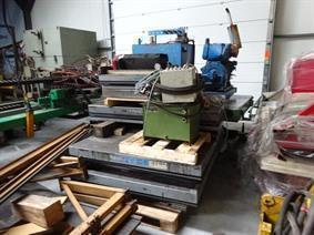 Marco scissor lift 500 kg, Разное