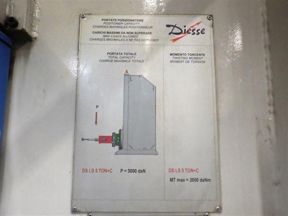 Diesse welding manipulator 10 ton