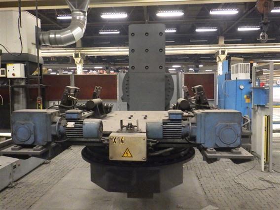 Cloos welding positioner 7,5 ton