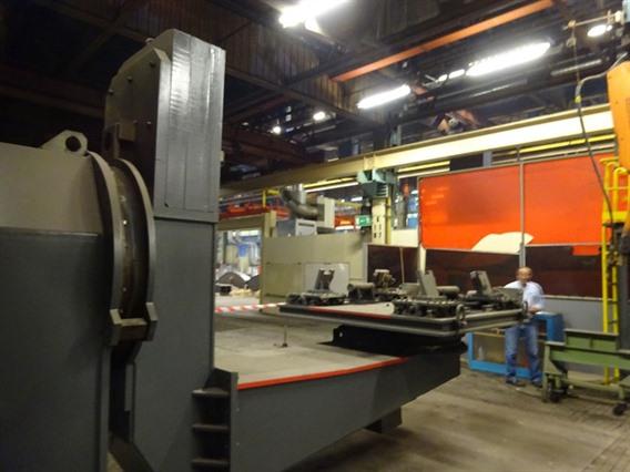 Cloos welding positioner 7,5 ton