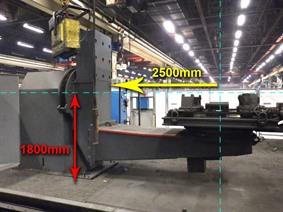 Cloos welding positioner 7,5 ton, Rotatori, posizionatori e gru di saldatura