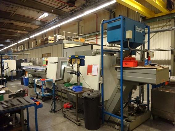 Gildemeister CTX 420 Linear + barfeeder