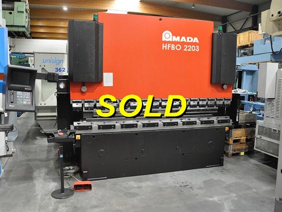 Amada Promecam HFBO 220 ton x 3100 mm CNC