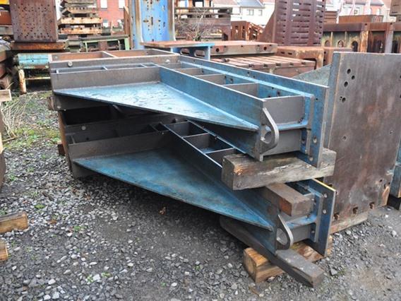 Clamping bracket 3060 x 420 mm