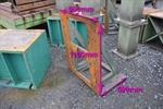 Clamping bracket 1100 x 900 mm