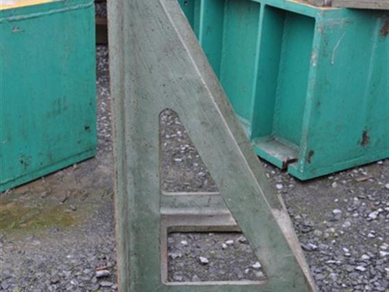 Clamping bracket 1100 x 900 mm