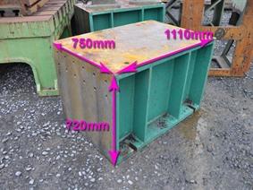 Clamping bloc 750 x 720 mm, Cubic- & angleplates or tables