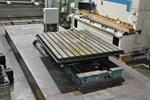 Defum turntable 2500 x 2000 mm