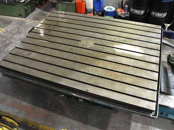 Defum turntable 2500 x 2000 mm