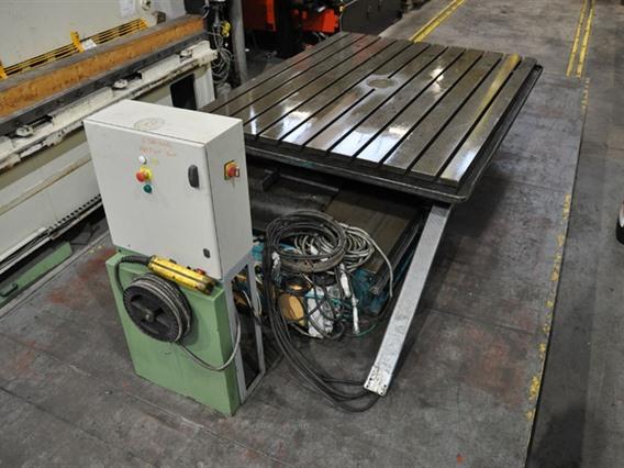 Defum turntable 2500 x 2000 mm