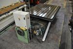 Defum turntable 2500 x 2000 mm