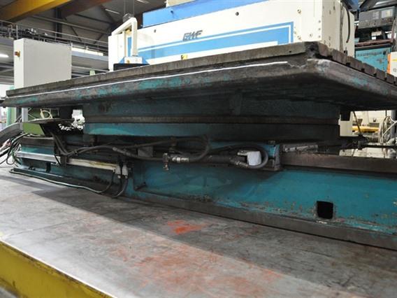 Defum turntable 2500 x 2000 mm