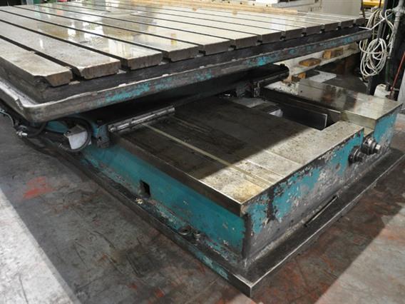 Defum turntable 2500 x 2000 mm