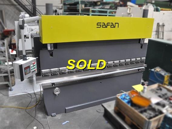 Safan SK 110 ton x 3100 mm CNC