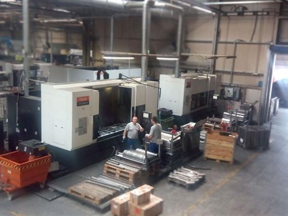 Mazak VTC 820/30 X: 3000 - Y: 820 - Z: 720mm CNC