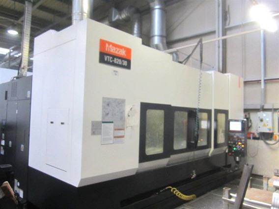 Mazak VTC 820/30 X: 3000 - Y: 820 - Z: 720mm CNC