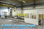 SHW UFZ 6L X: 8000 - Y: 1600 - Z: 1500mm CNC