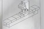 SHW UFZ 6L X: 8000 - Y: 1600 - Z: 1500mm CNC