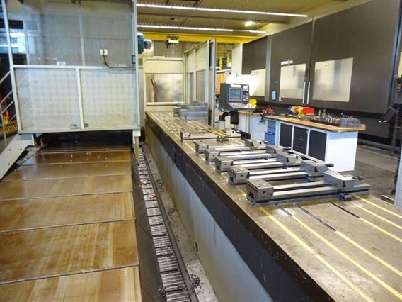 SHW UFZ 6L X: 8000 - Y: 1600 - Z: 1500mm CNC