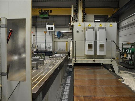 SHW UFZ 6L X: 8000 - Y: 1600 - Z: 1500mm CNC