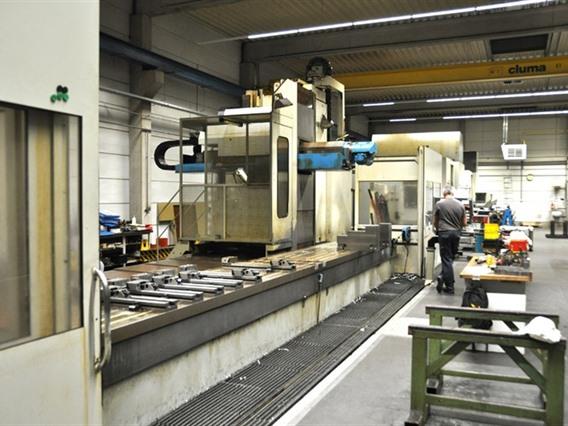 SHW UFZ 6L X: 8000 - Y: 1600 - Z: 1500mm CNC