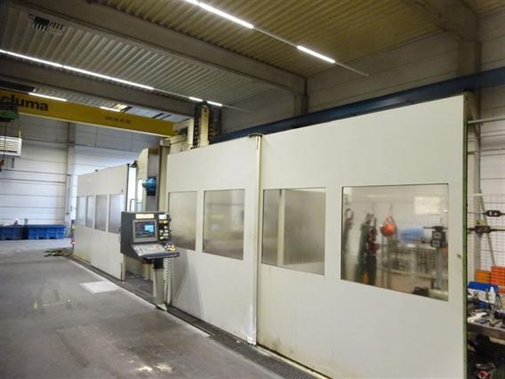 SHW UFZ 6L X: 8000 - Y: 1600 - Z: 1500mm CNC