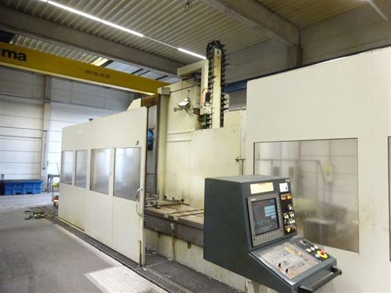 SHW UFZ 6L X: 8000 - Y: 1600 - Z: 1500mm CNC