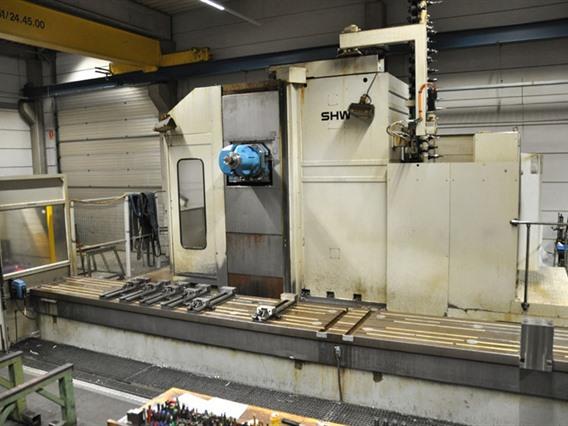 SHW UFZ 6L X: 8000 - Y: 1600 - Z: 1500mm CNC