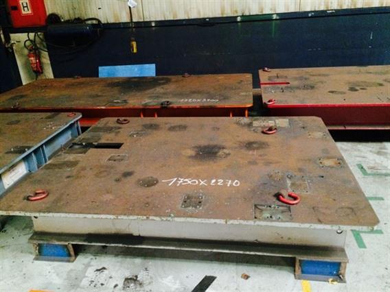 Welding table 2270 x 1750 mm