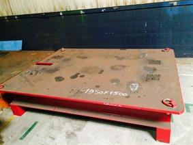 Welding table 2500 x 1950 mm, Mesas y bancadas de soldadura