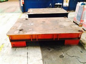 Welding table 2430 x 1760 mm, Монтажные плиты и сварочные столы