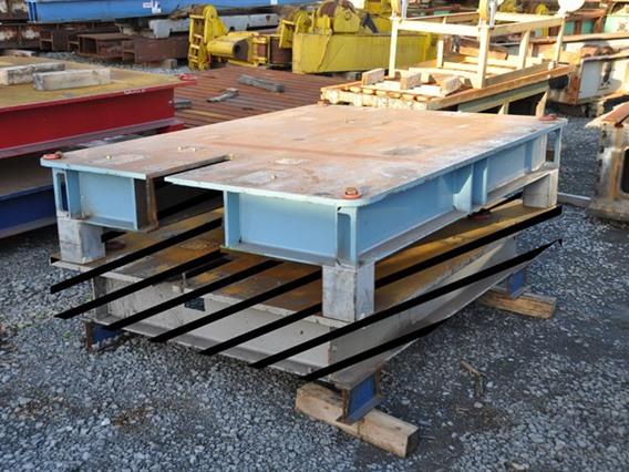 Welding table 2385 x 1720 mm