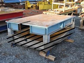 Welding table 2385 x 1720 mm, Bancs & Taques de soudure