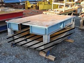 Welding table 2385 x 1720 mm, Lastafels & Vloerplaten & T-Gleufplaten & Vlakke platen