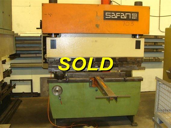 Safan SK 25 ton x 1650 mm