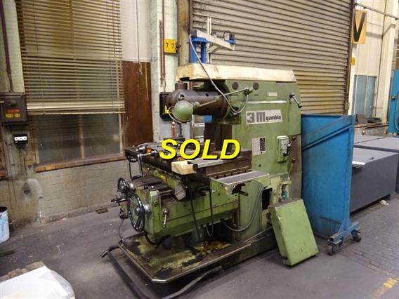 Gambin 3M X:1000 - Y:450 - Z:710 mm